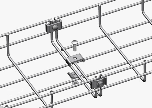 網格橋架的制造工藝
