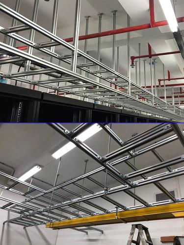 防火電纜橋架：守護電力安全的“隱形衛士”